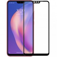 Защитное стекло для Xiaomi Mi 8 Lite 6D Черное