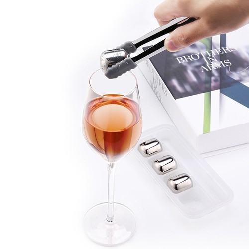 Охлаждающие камни для виски Xiaomi Circle Joy Ice Cubes CJ-BK01 (4 шт.) Охлаждающие камни для виски Xiaomi Circle Joy Ice Cubes CJ-BK01 (4 шт.)