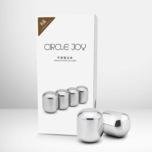 Охлаждающие камни для виски Xiaomi Circle Joy Ice Cubes CJ-BK01 (4 шт.) Охлаждающие камни для виски Xiaomi Circle Joy Ice Cubes CJ-BK01 (4 шт.)
