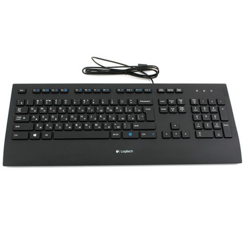 Клавиатура Logitech K280E Keyboard USB Black (Черная) EAC Клавиатура Logitech K280E Keyboard USB Black (Черная) EAC