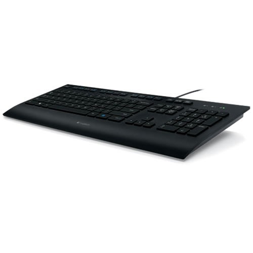 Клавиатура Logitech K280E Keyboard USB Black (Черная) EAC Клавиатура Logitech K280E Keyboard USB Black (Черная) EAC