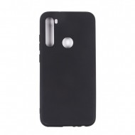 Силиконовая накладка для Xiaomi redmi note 8Т (без логотипа) Черная