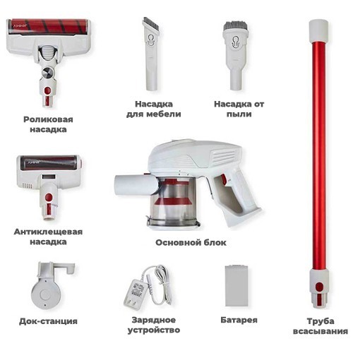 Беспроводной пылесос Xiaomi Jimmy JV51 Беспроводной пылесос Xiaomi Jimmy JV51