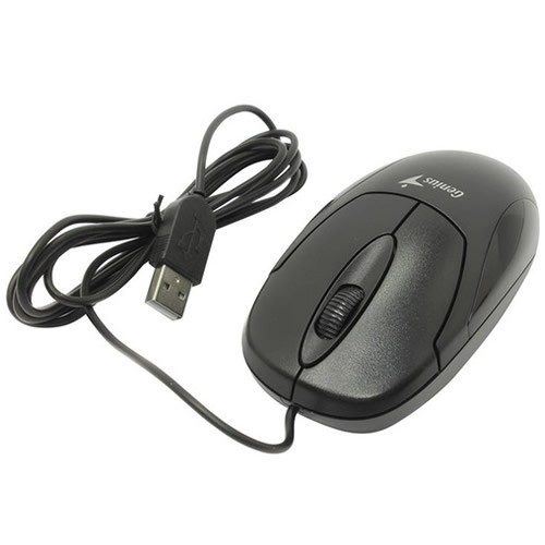 Проводная мышь Genius Xscroll V3 USB оптическая Black (Черная) Проводная мышь Genius Xscroll V3 USB оптическая Black (Черная)
