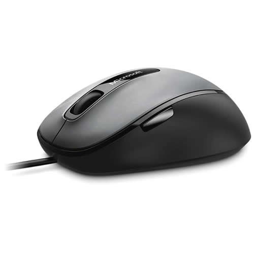 Проводная мышь Microsoft Comfort Mouse 4500 USB оптическая (4EH-00002) Black (Черная) Проводная мышь Microsoft Comfort Mouse 4500 USB оптическая (4EH-00002) Black (Черная)
