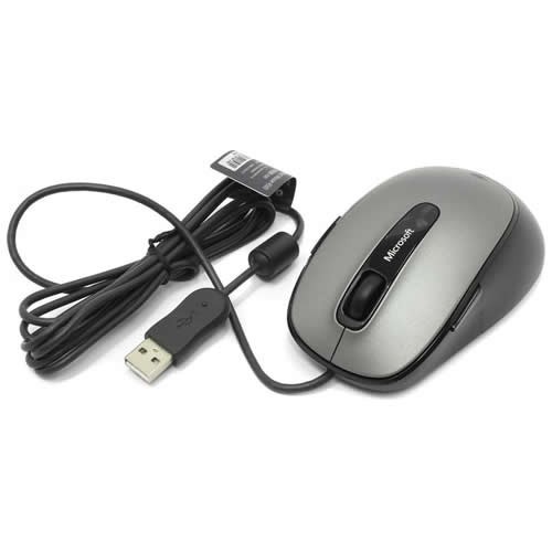 Проводная мышь Microsoft Comfort Mouse 4500 USB оптическая (4EH-00002) Black (Черная) Проводная мышь Microsoft Comfort Mouse 4500 USB оптическая (4EH-00002) Black (Черная)