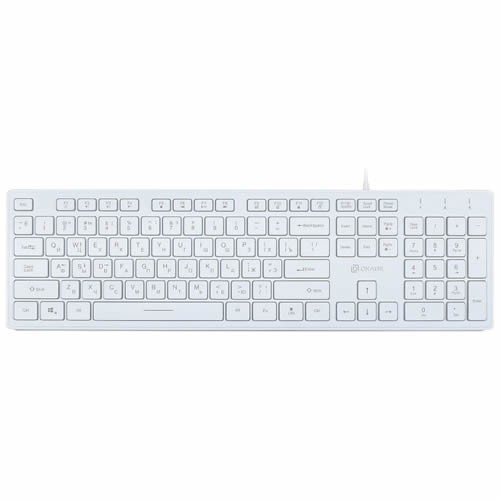 Клавиатура Oklick 550ML Slim Multimedia LED USB White (Белая) Клавиатура Oklick 550ML Slim Multimedia LED USB White (Белая)