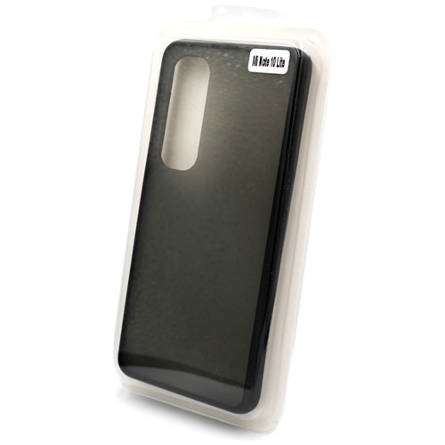 Силиконовая накладка для Xiaomi Mi Note 10 Lite Skin Feeling (Черная рамка) Силиконовая накладка для Xiaomi Mi Note 10 Lite Skin Feeling (Черная рамка)