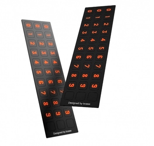 Наборная автовизитка Xiaomi TITA Temporary Parking Card Silver (Серебристый) Наборная автовизитка Xiaomi TITA Temporary Parking Card Silver (Серебристый)