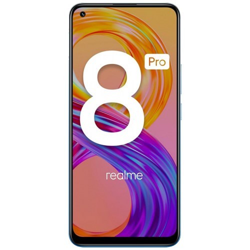 Смартфон Realme 8 Pro 6/128Gb Blue (Синий) EAC Смартфон Realme 8 Pro 6/128Gb Blue (Синий) EAC