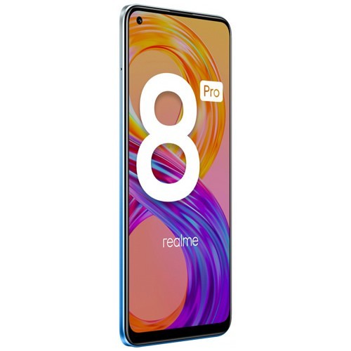 Смартфон Realme 8 Pro 6/128Gb Blue (Синий) EAC Смартфон Realme 8 Pro 6/128Gb Blue (Синий) EAC