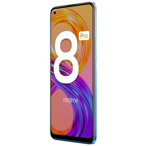 Смартфон Realme 8 Pro 6/128Gb Blue (Синий) EAC Смартфон Realme 8 Pro 6/128Gb Blue (Синий) EAC