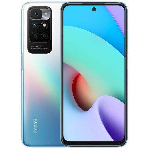 Купить смартфон Xiaomi Redmi 10 4/128Gb (NFC) Sea Blue (Синее море) EAC ...