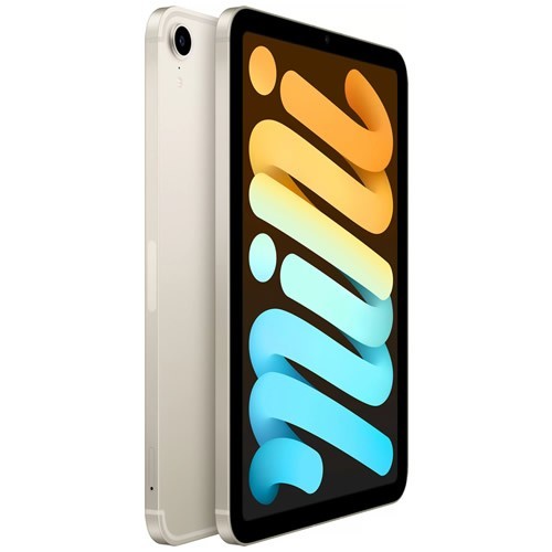 Планшет Apple iPad Mini 8.3 (2021) 64Gb Wi-Fi + Cellular Starlight (Сияющая звезда) MK8C3RU/A Планшет Apple iPad Mini 8.3 (2021) 64Gb Wi-Fi + Cellular Starlight (Сияющая звезда) MK8C3RU/A