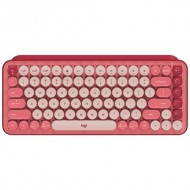 Клавиатура Logitech Wireless Keyboard POP Keys Heartbreaker Rose (Красный/Розовый) 920-010718 EAC Клавиатура Logitech Wireless Keyboard POP Keys Heartbreaker Rose (Красный/Розовый) 920-010718 EAC