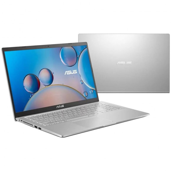 Ноутбук ASUS Vivobook 15" R565JA-BQ2497W (Intel Core i5 1035G1 1 ГГц/15.6"/1920x1080/RAM 8Gb/SSD 512Gb/Intel UHD Graphics/Win 11) Silver (Серебристый)