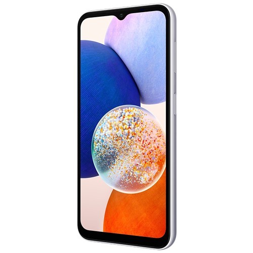 Смартфон Samsung Galaxy A14 (SM-A145) 4/128Gb Silver (Серебристый) Смартфон Samsung Galaxy A14 (SM-A145) 4/128Gb Silver (Серебристый)