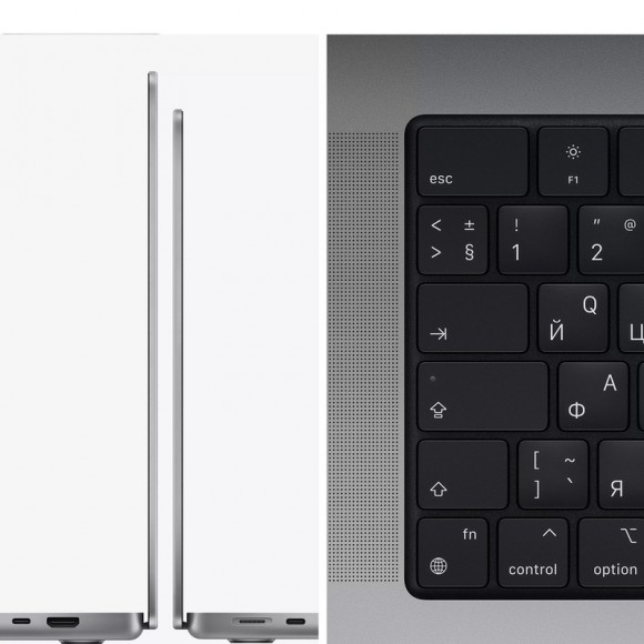 Ноутбук Apple Macbook Pro 14 2021 (Apple M1 Pro/16GB/512GB) Space Grey MKGP3RU/A Ноутбук Apple Macbook Pro 14 2021 (Apple M1 Pro/16GB/512GB) Space Grey MKGP3RU/A