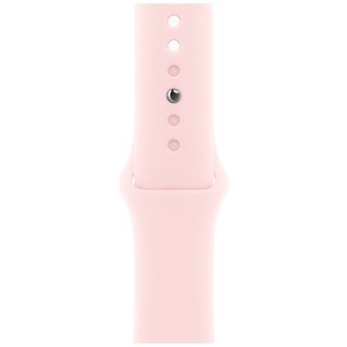Умные часы Apple Watch Series 9 41 мм Pink Aluminium Case, Light Pink Sport Band M/L Умные часы Apple Watch Series 9 41 мм Pink Aluminium Case, Light Pink Sport Band M/L