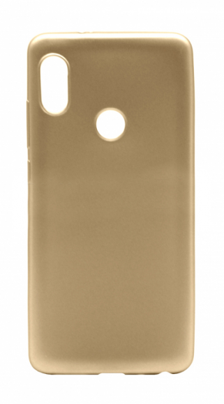 Силиконовая накладка для Xiaomi Mi A2/6X (золотая) J-CASE