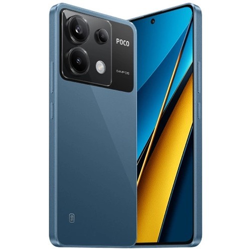 Смартфон Poco X6 5G 8/256Gb Blue (Синий)