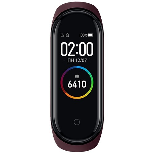 Фитнес-браслет Xiaomi Mi Band 4 Wine Red (Винно-красный)