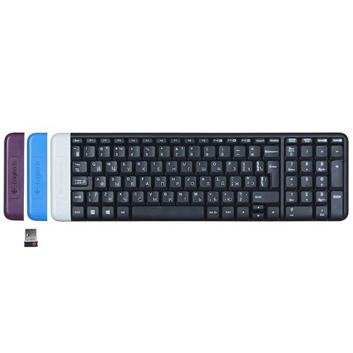 Беспроводная клавиатура Logitech K230 Wireless Keyboard USB Black (Черная) EAC Беспроводная клавиатура Logitech K230 Wireless Keyboard USB Black (Черная) EAC