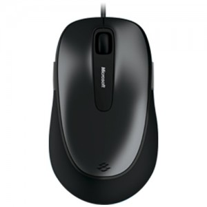 Проводная мышь Microsoft Comfort Mouse 4500 USB оптическая (4FD-00024) Grey (Серая)  (10288)