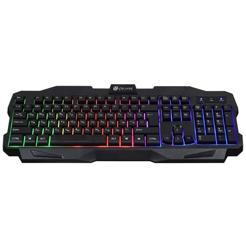Клавиатура Oklick 757G Madness USB Black (Черная) Клавиатура Oklick 757G Madness USB Black (Черная)