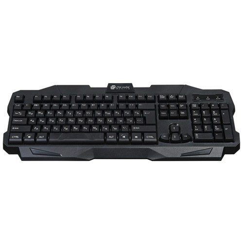Клавиатура Oklick 757G Madness USB Black (Черная) Клавиатура Oklick 757G Madness USB Black (Черная)