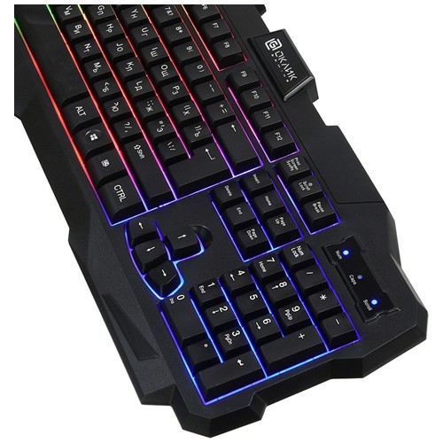 Клавиатура Oklick 757G Madness USB Black (Черная) Клавиатура Oklick 757G Madness USB Black (Черная)