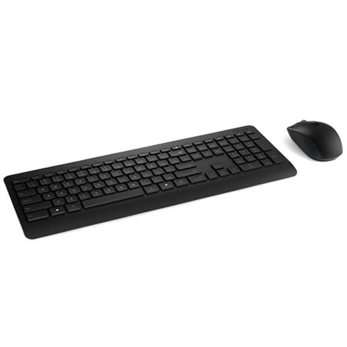 Комплект беспроводной Microsoft Wireless Desktop 900 USB Black (Черный)
