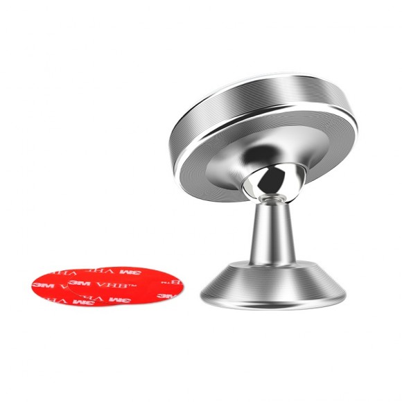 Автомобильный держатель Borofone BH5 Platinum Silver (Серебристый)