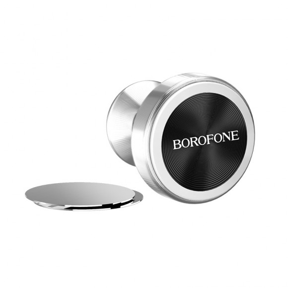 Автомобильный держатель Borofone BH5 Platinum Silver (Серебристый)