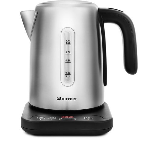 Чайник Kitfort KT-662 Grey (Серый) EAC