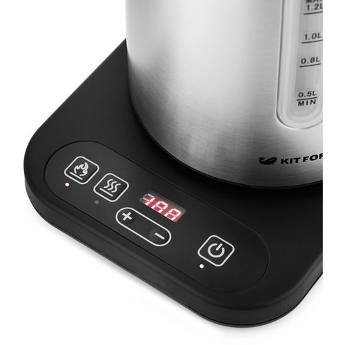 Чайник Kitfort KT-662 Grey (Серый) EAC