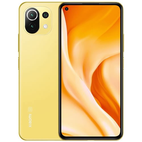 Смартфон Xiaomi Mi 11 Lite 5G 8/128Gb (NFC) Citrus Yellow (Желтый) Global Version