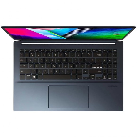 Ноутбук ASUS Vivobook Pro 15" OLED M3500QC-L1323W (AMD Ryzen 5 5600H 3.3 ГГц/15.6"/1920x1080/RAM 16Gb/SSD 512Gb/NVIDIA GeForce RTX 3050 4Gb/Win 11) Blue (Синий)
