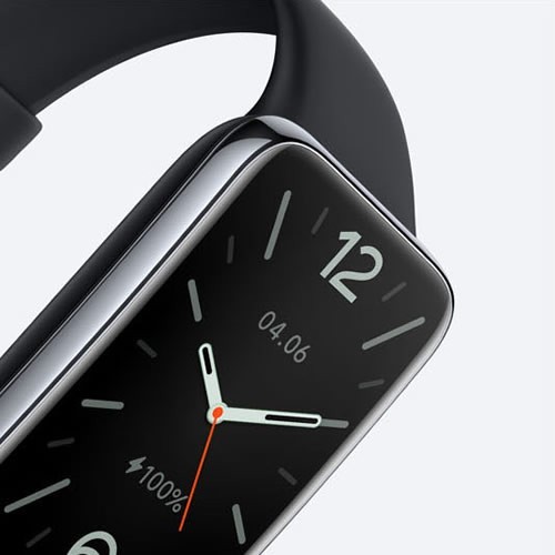 Умный браслет Xiaomi Mi Band 7 Pro (CN) Black (Черный)