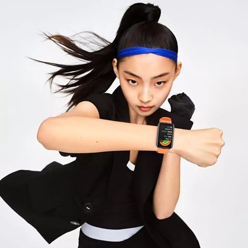 Умный браслет Xiaomi Mi Band 7 Pro (CN) Black (Черный)