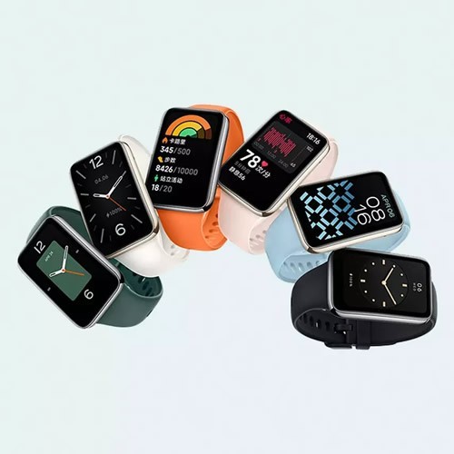 Умный браслет Xiaomi Mi Band 7 Pro (CN) Black (Черный)