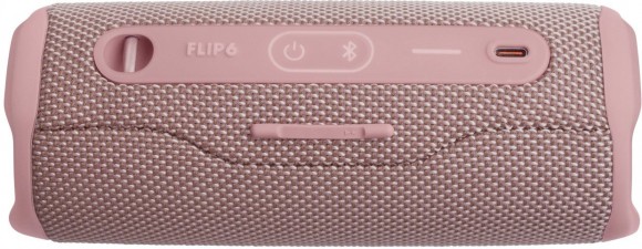 Портативная акустика JBL Flip 6 Pink (Розовый) EAC