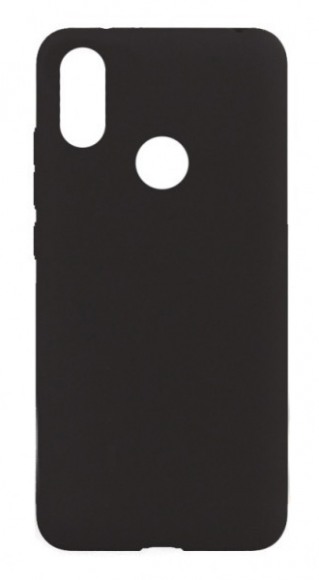 Силиконовая накладка для Xiaomi Mi A2/6X (черная) J-CASE