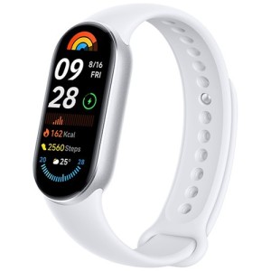 Фитнес-браслет Xiaomi Smart Band 9 Glacier Silver (Серебристый) Global Version  (15793)