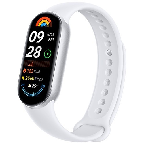 Фитнес-браслет Xiaomi Smart Band 9 Glacier Silver (Серебристый) Global Version