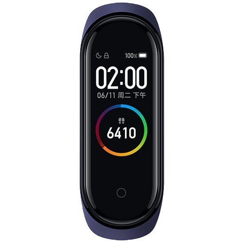 Фитнес-браслет Xiaomi Mi Band 4 Deep Space Blue (Синий) Фитнес-браслет Xiaomi Mi Band 4 Deep Space Blue (Синий)