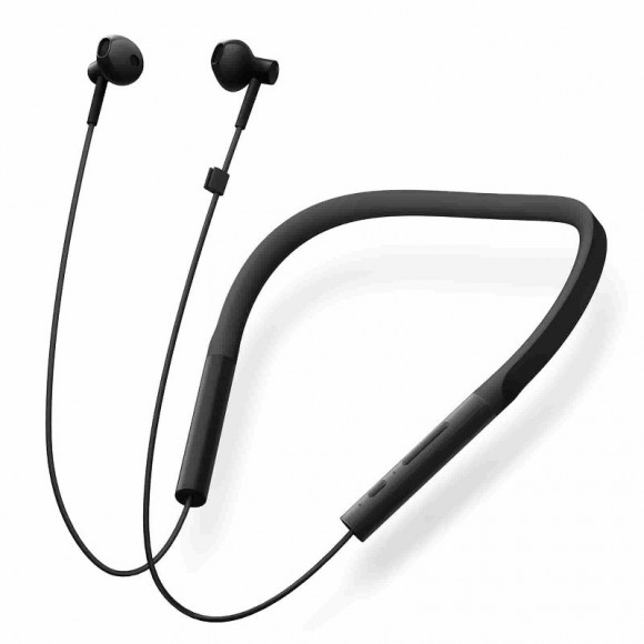 Беспроводные наушники Xiaomi Mi Collar Bluetooth Headset Youth Black (Черный)
