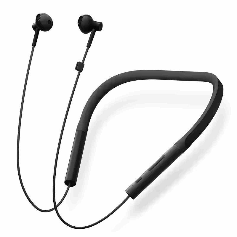 Xiaomi Mi Collar Bluetooth Headset Youth Black Unotechno.ru