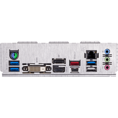 Материнская плата Gigabyte Z490 LGA1200 DDR4 (Z490M) mATX, Ret EAC Материнская плата Gigabyte Z490 LGA1200 DDR4 (Z490M) mATX, Ret EAC