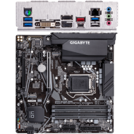Материнская плата Gigabyte Z490 LGA1200 DDR4 (Z490M) mATX, Ret EAC